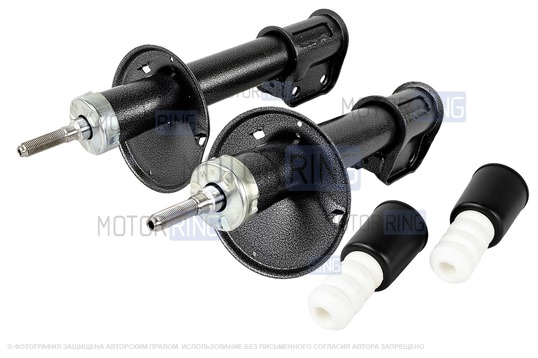 Саморегулирующиеся стойки с буферами и защитными кожухами и амортизаторы Технологии Будущего для Лада Ларгус Кросс