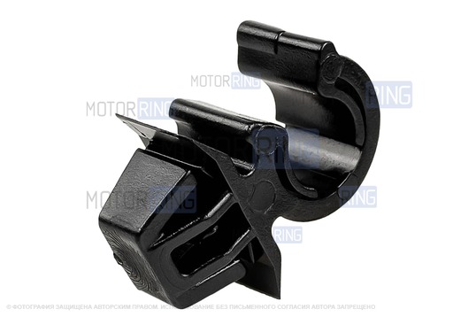 Пластмассовый фиксатор упора капота для Лада Калина, Нива Тревел, Шевроле Нива_1