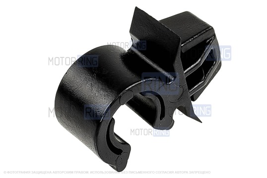 Пластмассовый фиксатор упора капота для Лада Калина, Нива Тревел, Шевроле Нива