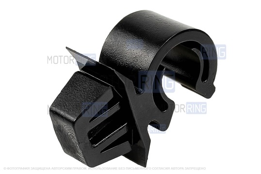 Пластмассовый фиксатор упора капота для Лада Калина, Нива Тревел, Шевроле Нива