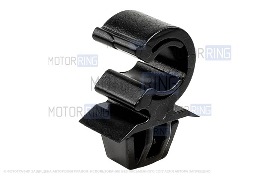 Пластмассовый фиксатор упора капота для Лада Калина, Нива Тревел, Шевроле Нива