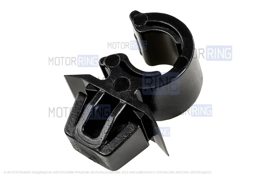 Пластмассовый фиксатор упора капота для Лада Калина, Нива Тревел, Шевроле Нива