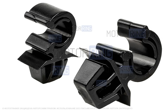 Пластмассовые фиксаторы упора капота для Лада Калина_1