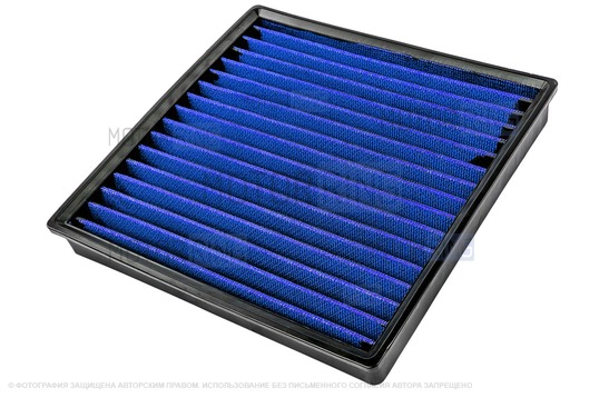 Комплект системы впуска MR (корпус воздушного фильтра из 5 частей, фильтр нулевого сопротивления, масляная пропитка, дроссельная заслонка 56мм, прокладка, датчик положения заслонки, РХХ) для Лада Калина с двигателем 1.6л