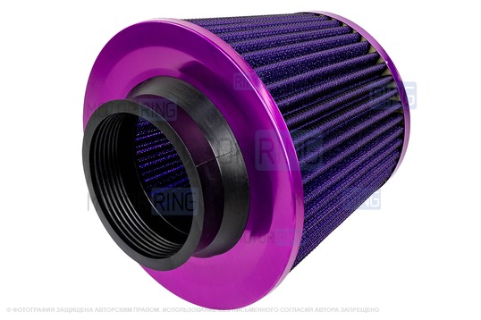 Комплект системы впуска MR нулевого сопротивления (фиолетовый воздушный фильтр, черный фильтр картерных газов, дроссельная заслонка 54мм, прокладка, датчик положения заслонки, РХХ) для ВАЗ 2101-2107, 2108-21099, 2110-2112, 2113-2115, Лада Приора, Калина, Гранта