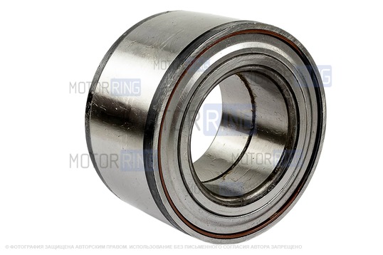 Подшипник передней ступицы нового образца Вологодский нерегулируемый для Лада 4х4, Нива Легенд, Нива Тревел, Шевроле Нива_1