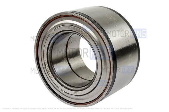 Подшипник передней ступицы нового образца Вологодский нерегулируемый для Лада 4х4, Нива Легенд, Нива Тревел, Шевроле Нива