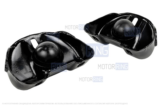 Кронштейны буфера (отбойника) пружин передней подвески GTS усиленные для Лада 4х4, Нива Легенд, Нива Тревел, Шевроле Нива