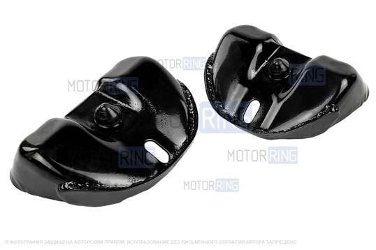 Кронштейны буфера (отбойника) пружин передней подвески GTS усиленные для Лада 4х4, Нива Легенд, Нива Тревел, Шевроле Нива