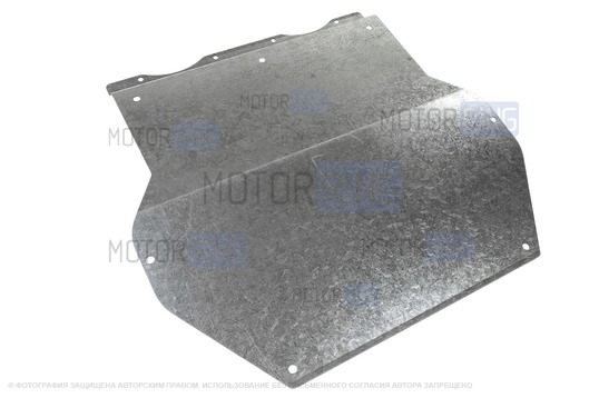Защита двигателя AutoProduct стальная оцинкованная под подрамник AP 0591 для Лада Калина 2, Гранта, Датсун с 2013 г.в., Гранта FL