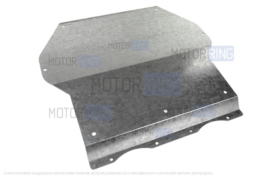 Защита двигателя AutoProduct стальная оцинкованная под подрамник AP 0591 для Лада Калина 2, Гранта, Датсун с 2013 г.в., Гранта FL