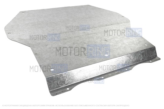 Защита двигателя AutoProduct стальная оцинкованная под подрамник AP 0591 для Лада Калина 2, Гранта, Датсун с 2013 г.в., Гранта FL
