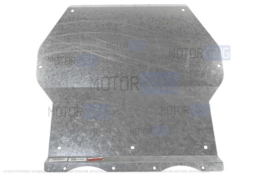 Защита двигателя AutoProduct стальная оцинкованная под подрамник AP 0591 для Лада Калина 2, Гранта, Датсун с 2013 г.в., Гранта FL