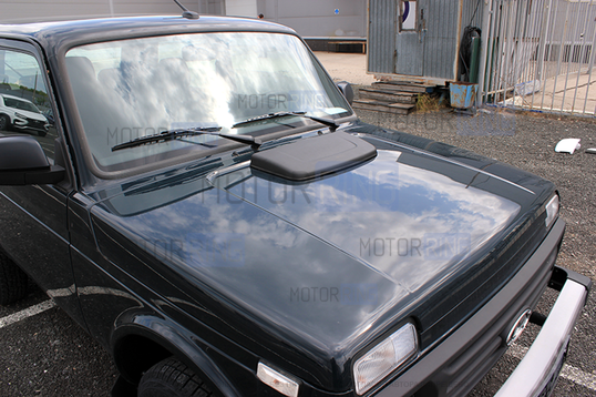 Комплект черных накладок Аэроэффект для Лада 4х4, Нива Легенд