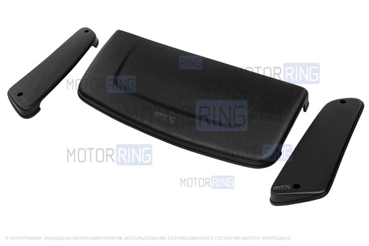 Комплект черных накладок Аэроэффект для Лада 4х4, Нива Легенд