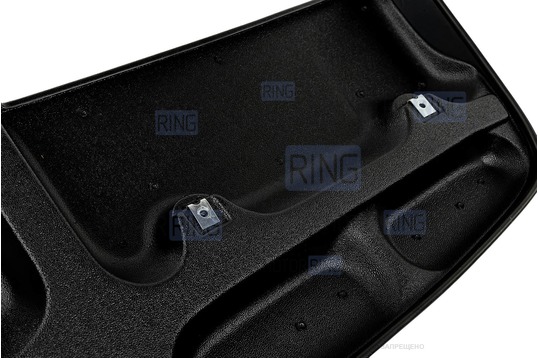 Комплект черных накладок Аэроэффект для Лада 4х4, Нива Легенд