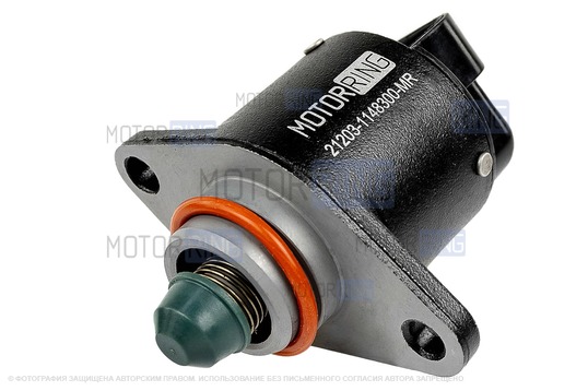 Регулятор холостого хода MR для инжекторных Лада 4х4, Нива Легенд, Нива Тревел, Шевроле Нива