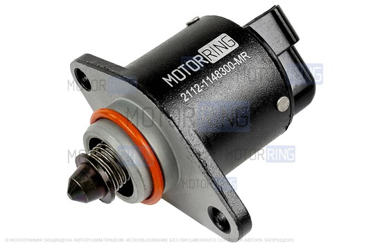 Регулятор холостого хода MR для ВАЗ 2105, 2107, 2108-21099, 2110-2112, 2113-2115, Лада Калина, Приора, Гранта_1