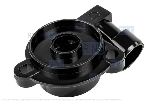 Датчик положения механической дроссельной заслонки MR для инжекторных ВАЗ 2101-2107, 2108-21099, 2110-2112, 2113-2115, Лада 4х4 (Нива), Гранта, Калина, Приора, Шевроле Нива