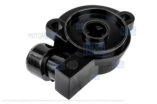 Датчик положения механической дроссельной заслонки MR для инжекторных ВАЗ 2101-2107, 2108-21099, 2110-2112, 2113-2115, Лада 4х4 (Нива), Гранта, Калина, Приора, Шевроле Нива