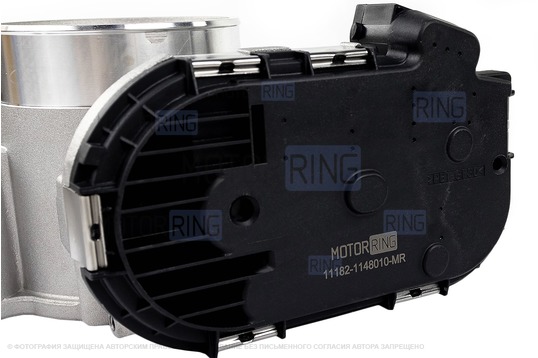 Электронная дроссельная заслонка MR 11182 (аналог 8450037239) для 8 кл Лада Гранта FL, Ларгус FL, Веста NG