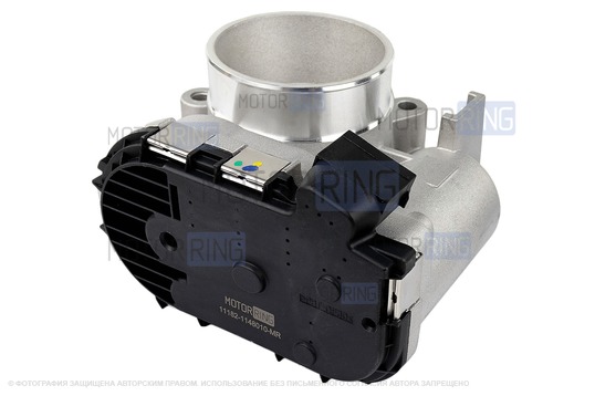 Электронная дроссельная заслонка MR 11182 (аналог 8450037239) для 8 кл Лада Гранта FL, Ларгус FL, Веста NG