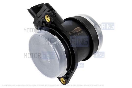 Датчик массового расхода воздуха MR для инжекторных 8 кл ВАЗ 2108-21099, 2110-2112, 2113-2115, Лада 4х4 (Нива), Надежда, Шевроле Нива до 2006 г.в.