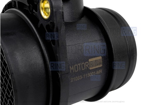 Датчик массового расхода воздуха MR для инжекторных 8 кл ВАЗ 2108-21099, 2110-2112, 2113-2115, Лада 4х4 (Нива), Надежда, Шевроле Нива до 2006 г.в.