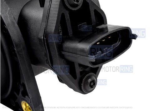 Датчик массового расхода воздуха MR для инжекторных 8 кл ВАЗ 2108-21099, 2110-2112, 2113-2115, Лада 4х4 (Нива), Надежда, Шевроле Нива до 2006 г.в.