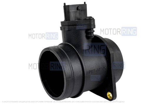 Датчик массового расхода воздуха MR для инжекторных 8 кл ВАЗ 2108-21099, 2110-2112, 2113-2115, Лада 4х4 (Нива), Надежда, Шевроле Нива до 2006 г.в.