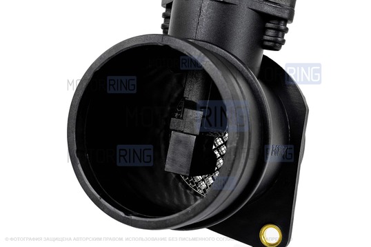 Датчик массового расхода воздуха MR для инжекторных 8 кл ВАЗ 2108-21099, 2110-2112, 2113-2115, Лада 4х4 (Нива), Надежда, Шевроле Нива до 2006 г.в.