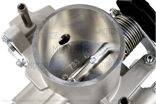 Дроссельная заслонка MR увеличенного диаметра 54 мм для ВАЗ 2101-2107, 2108-21099, 2110-2112, 2113-2115, Лада Приора, Калина, Гранта