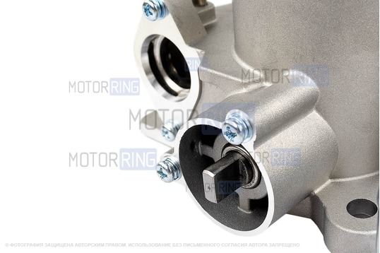 Дроссельная заслонка MR увеличенного диаметра 54 мм для ВАЗ 2101-2107, 2108-21099, 2110-2112, 2113-2115, Лада Приора, Калина, Гранта