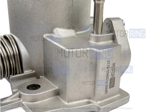 Дроссельная заслонка MR увеличенного диаметра 56 мм для ВАЗ 2101-2107, 2108-21099, 2110-2112, 2113-2115, Лада Приора, Калина, Гранта