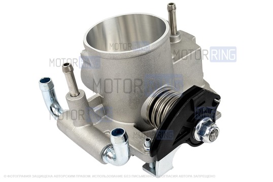 Дроссельная заслонка MR увеличенного диаметра 56 мм для ВАЗ 2101-2107, 2108-21099, 2110-2112, 2113-2115, Лада Приора, Калина, Гранта