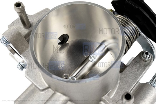 Дроссельная заслонка MR увеличенного диаметра 56 мм для ВАЗ 2101-2107, 2108-21099, 2110-2112, 2113-2115, Лада Приора, Калина, Гранта