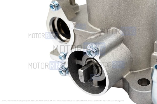 Дроссельная заслонка MR увеличенного диаметра 56 мм для ВАЗ 2101-2107, 2108-21099, 2110-2112, 2113-2115, Лада Приора, Калина, Гранта