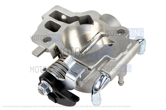 Дроссельная заслонка MR увеличенного диаметра 56 мм для ВАЗ 2101-2107, 2108-21099, 2110-2112, 2113-2115, Лада Приора, Калина, Гранта