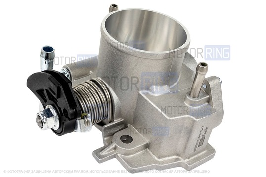 Дроссельная заслонка MR увеличенного диаметра 56 мм для ВАЗ 2101-2107, 2108-21099, 2110-2112, 2113-2115, Лада Приора, Калина, Гранта