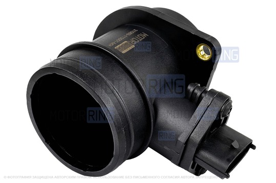 Датчик массового расхода воздуха MR для инжекторных 8 кл ВАЗ 2108-21099, 2110-2112, 2113-2115, Лада 4х4 (Нива), Надежда, Шевроле Нива до 2006 г.в.