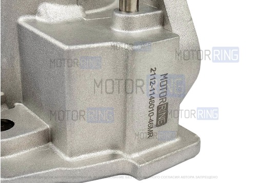 Стандартная дроссельная заслонка MR 46 мм для ВАЗ 2101-2107, 2108-21099, 2110-2112, 2113-2115, Лада Приора, Калина, Гранта