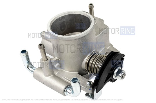 Стандартная дроссельная заслонка MR 46 мм для ВАЗ 2101-2107, 2108-21099, 2110-2112, 2113-2115, Лада Приора, Калина, Гранта