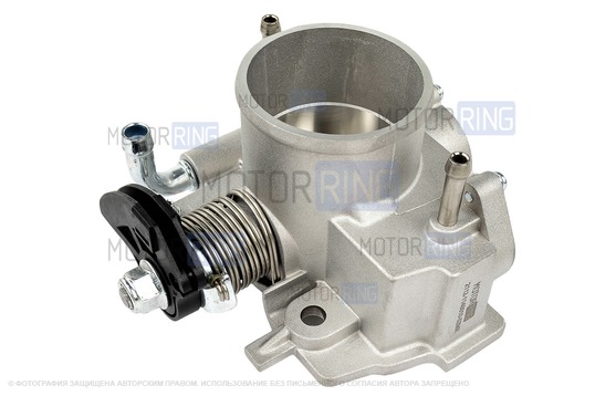 Дроссельная заслонка MR увеличенного диаметра 52 мм для ВАЗ 2101-2107, 2108-21099, 2110-2112, 2113-2115, Лада Приора, Калина, Гранта