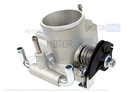 Дроссельная заслонка MR увеличенного диаметра 52 мм для ВАЗ 2101-2107, 2108-21099, 2110-2112, 2113-2115, Лада Приора, Калина, Гранта