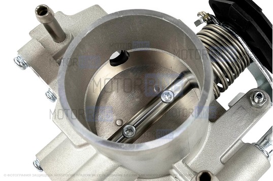 Дроссельная заслонка MR увеличенного диаметра 52 мм для ВАЗ 2101-2107, 2108-21099, 2110-2112, 2113-2115, Лада Приора, Калина, Гранта