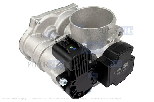 Электронная дроссельная заслонка MR 21116 (аналог 028168420) для Лада Приора, Калина 2, Гранта