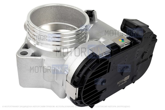 Электронная дроссельная заслонка MR 21126 (аналог 0 280 750 526) для 16 кл ВАЗ 2113-2115, Лада Гранта, Калина, Приора с Е-Газ