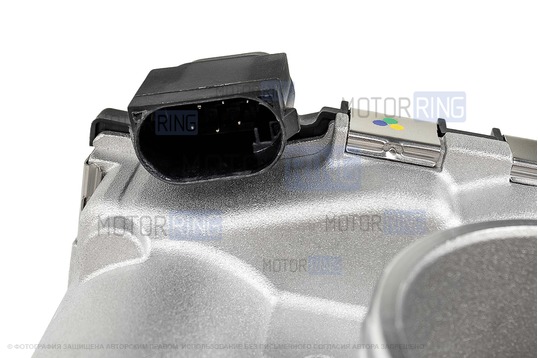 Электронная дроссельная заслонка MR 21126 (аналог 0 280 750 526) для 16 кл ВАЗ 2113-2115, Лада Гранта, Калина, Приора с Е-Газ