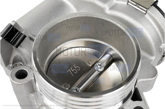 Электронная дроссельная заслонка MR 21126 (аналог 0 280 750 526) для 16 кл ВАЗ 2113-2115, Лада Гранта, Калина, Приора с Е-Газ