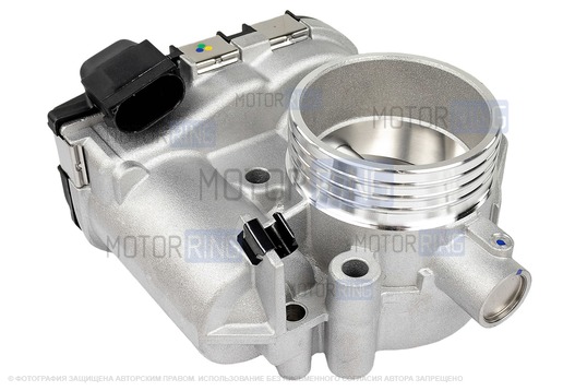 Электронная дроссельная заслонка MR 21126 (аналог 0 280 750 526) для 16 кл ВАЗ 2113-2115, Лада Гранта, Калина, Приора с Е-Газ